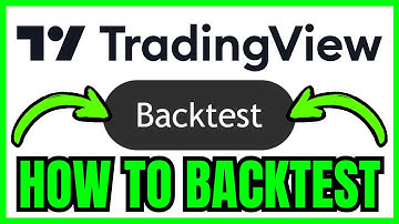 How To BACKTEST On TradingView (QUICK & EASY) 2025