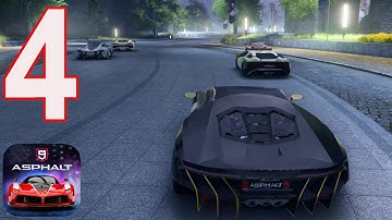 Asphalt 9 Legends - Gameplay Walkthrough Part 4 (iOS, Android)