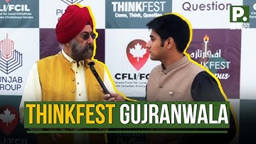 First-Ever ThinkFest | Gujranwala | Abdullah Hammad | Pakistan Connect