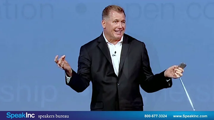 Keynote Speaker: Scott Burrows  Presented by Speak...