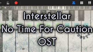 Interstellar No Time For Caution | Notes & Chords | Hans Zimmer | Christopher Nolan | Piano | 153
