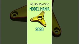 SOLIDWORKS Model Mania 2020 | Speed Modeling Timelapse