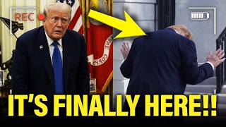 Trump is SCARED its FINALLY HAPPENING…