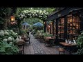 Vintage Garden Jazz 🎶 Classic Smooth Jazz Music with Retro Vibes for Relaxing &amp; Timeless Moments