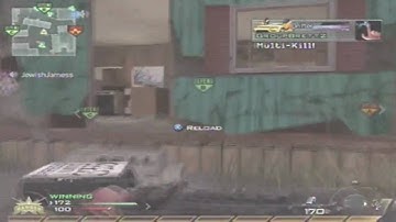 ★MW2 - My Fastest Nuke EVER. Under 1 minute.