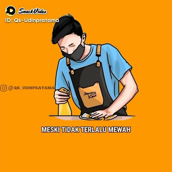 ini lah hidup saya.kali mau menjauh silahkan.