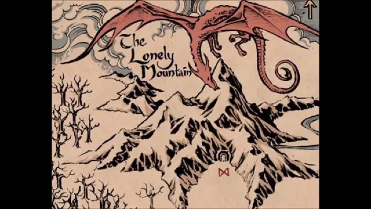 Иллюстрации к Толкиену дракон