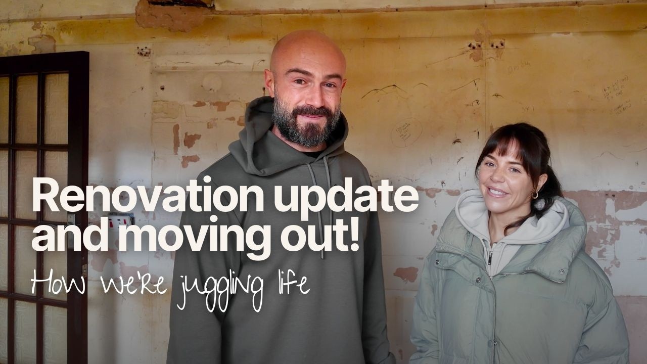 Home Renovation - Full Rewire & Moving out of the flat! #homerenovation #diyreno #diyrenovation
