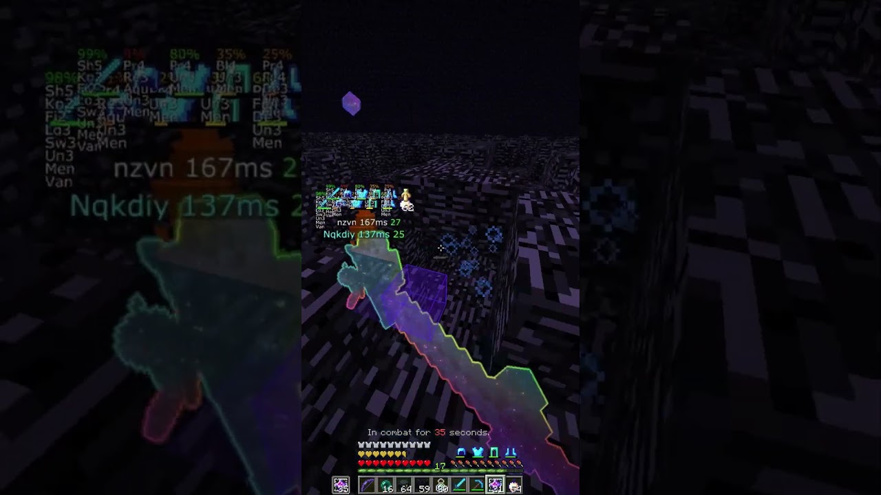 Crystalpvp: SpookyKitten vs nzvn