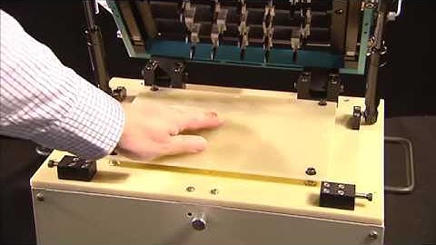 How to test PCBs - test jig