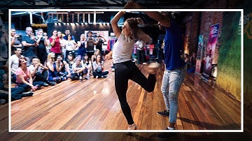 Dynamo "Boca Louca" ft  Josslyn | Zouk Dance | Leo + Becky | Demo | 2019