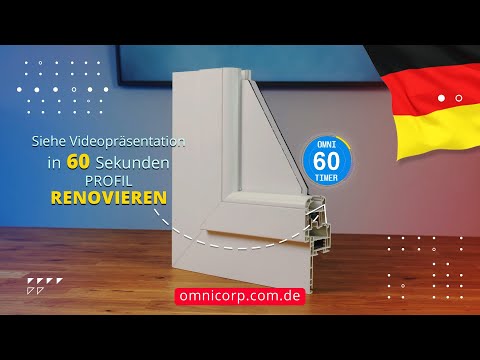 PVC Fensterprofil Renovierung Aluplast - omnicorp.com.de