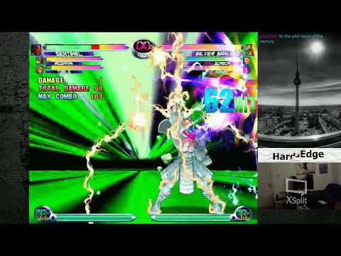 MvC2 Gambit Silver Samurai ToD on Sentinel