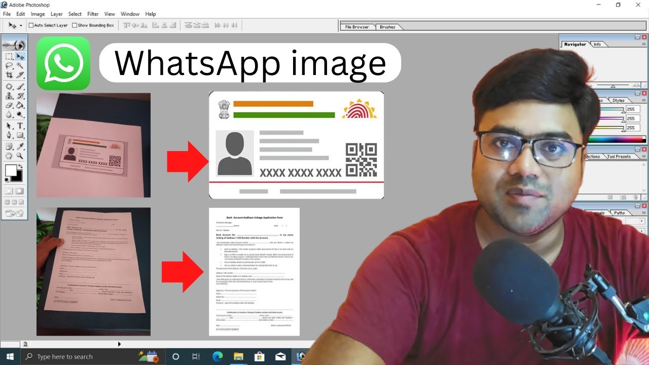 How to Get Perfect print from whatsapp images documents 2022 AR