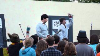 Accio Hagrid Reprise & Thestral Song Harry And The Potters - Ride The Lightning Mission Viejo Ca