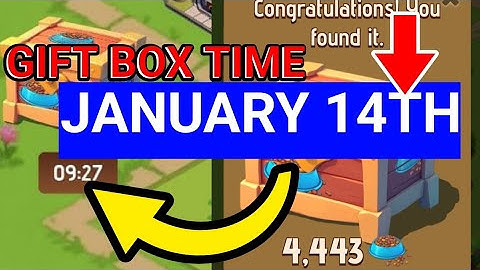 zoo gift box time today January 14th zoo Airdrop update today #zooairdrop #zoogift #zoogiftboxtime