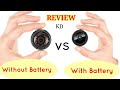 {HINDI}Mini hd wifi camera with battery Vs without battery who is best? full information and review