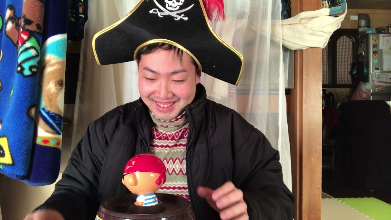 黒ひげ危機一発ゆれタルしゃべっタルを遊んでみたよ！