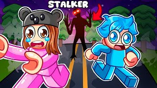 I Have A Creepy Stalker In Roblox Snapchat..