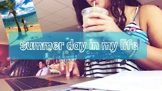 Summer Day in My Life | Healthy and Productive