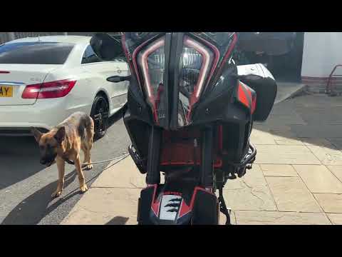 KTM 1290 SUPER ADVENTURE S PANNIERS SCORPION