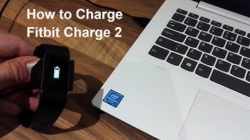 How to Charge Your Fitbit Charge 2 Tracker