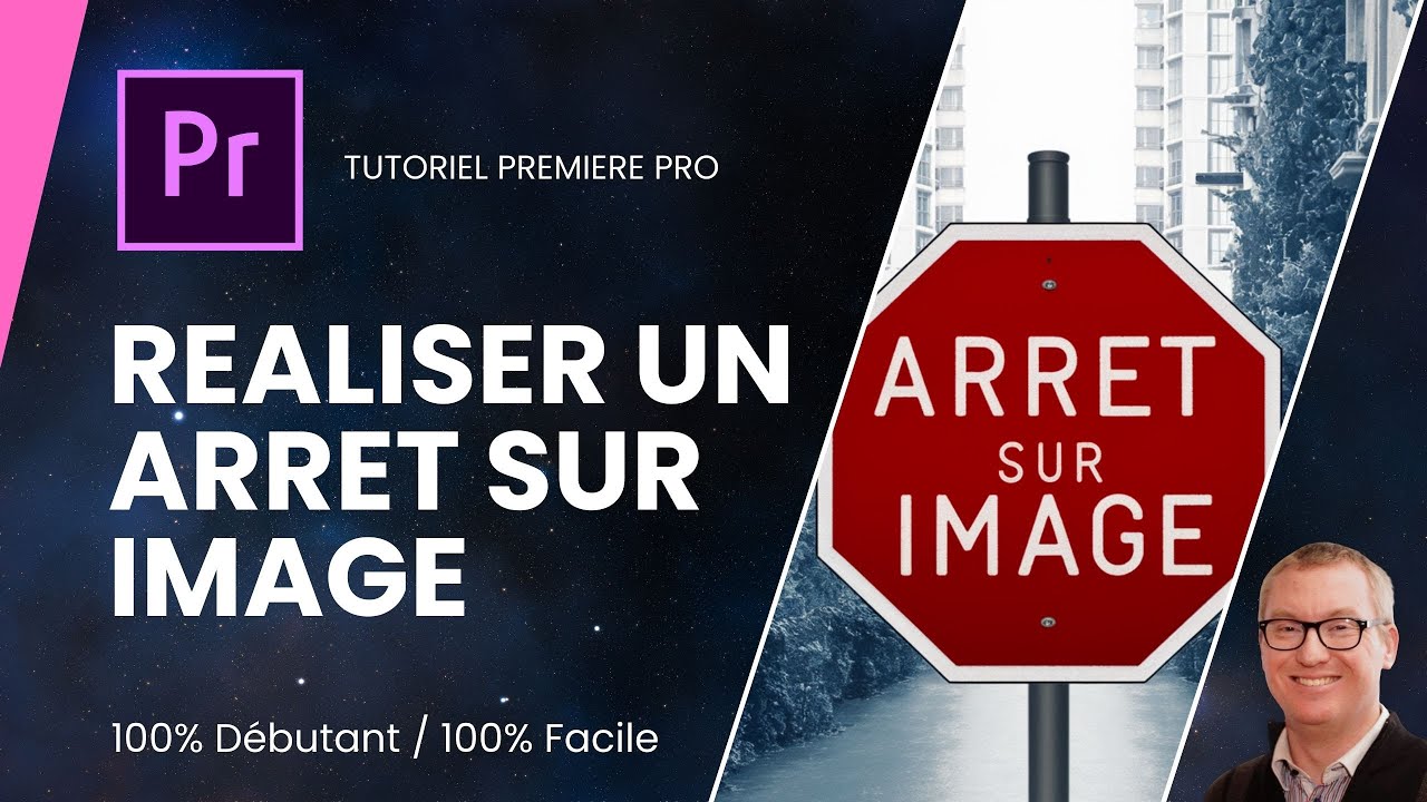 Comment faire un arrêt sur image : tutoriel Première Pro - YouTube