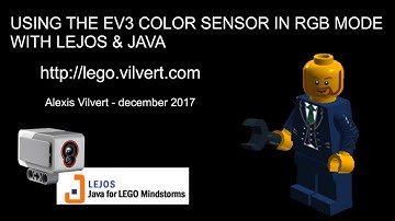 How to calibrate an EV3 Color Sensor with Lejos and Java - with instructions and code