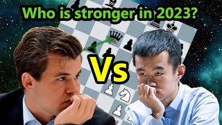 Tata Steel Chess 2023 | Magnus Carlsen vs Ding Liren