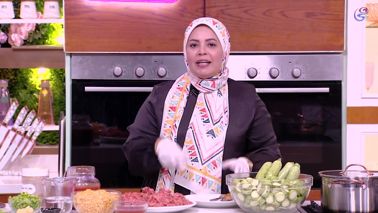 دقية الكوسة باللحمة المفرومة متتاكلش الا من ايد ست الحبايب اعرفي سرها من الشيف هالة فهمي 😋