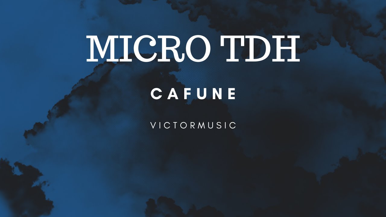 Micro TDH - Cafuné (Letra) - YouTube