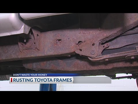 Time running out for free repair of rusting Toyota frames