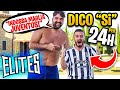 DICO "SI" AGLI ELITES PER 24 ORE!