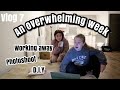 AN OVERWHELMING YET EXCITING WEEK!!! Vlog 7 | Syd and Ell