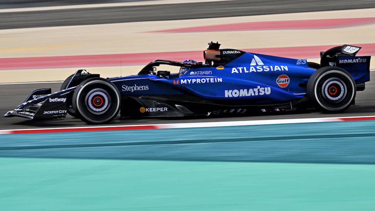 F1 Career Mode | Part 1 | BlackSpirit | New Rookie Joining Williams!!