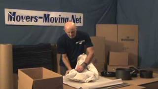Properly Packing Pots and Pans - Movers-Moving.NET by moversmoving 28,017 views 14 years ago 2 minutes, 24 seconds