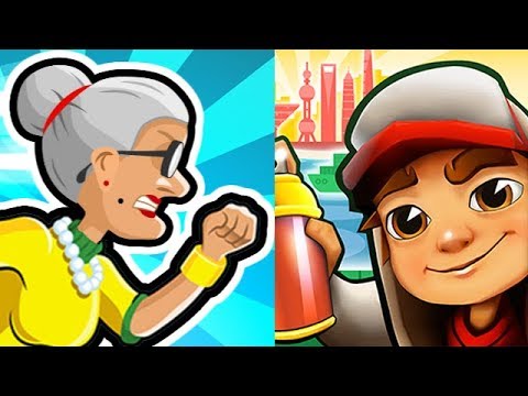 Updated) Review of Subway Surfers - Marks Angry Review