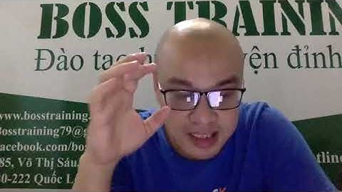 David Dương TV -16 Nguyên tắc giúp bạn luôn có năng lương 100%