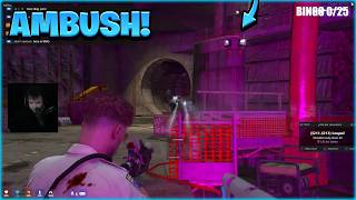 NAHÁNĚČKA LAMBA A PŘEPADENÍ V TUNELU! | COMMUNITY RP