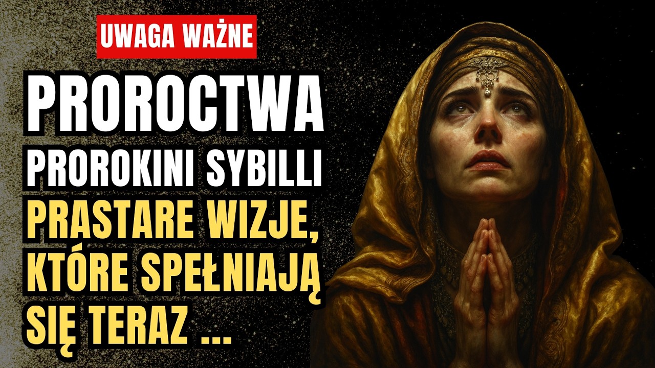 PROROCTWA SYBILLI: Sekretne Wizje Końca Świata, Antychrysta i Nowego Królestwa