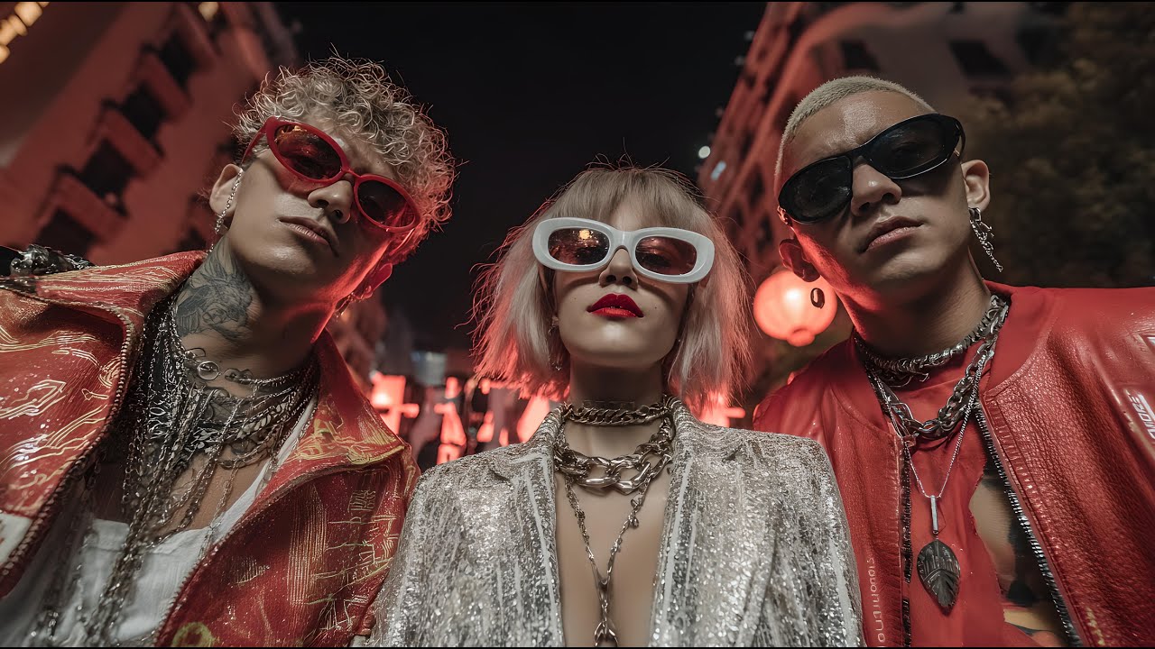 Night Lights — Glam-Punk R&B Funk Pop