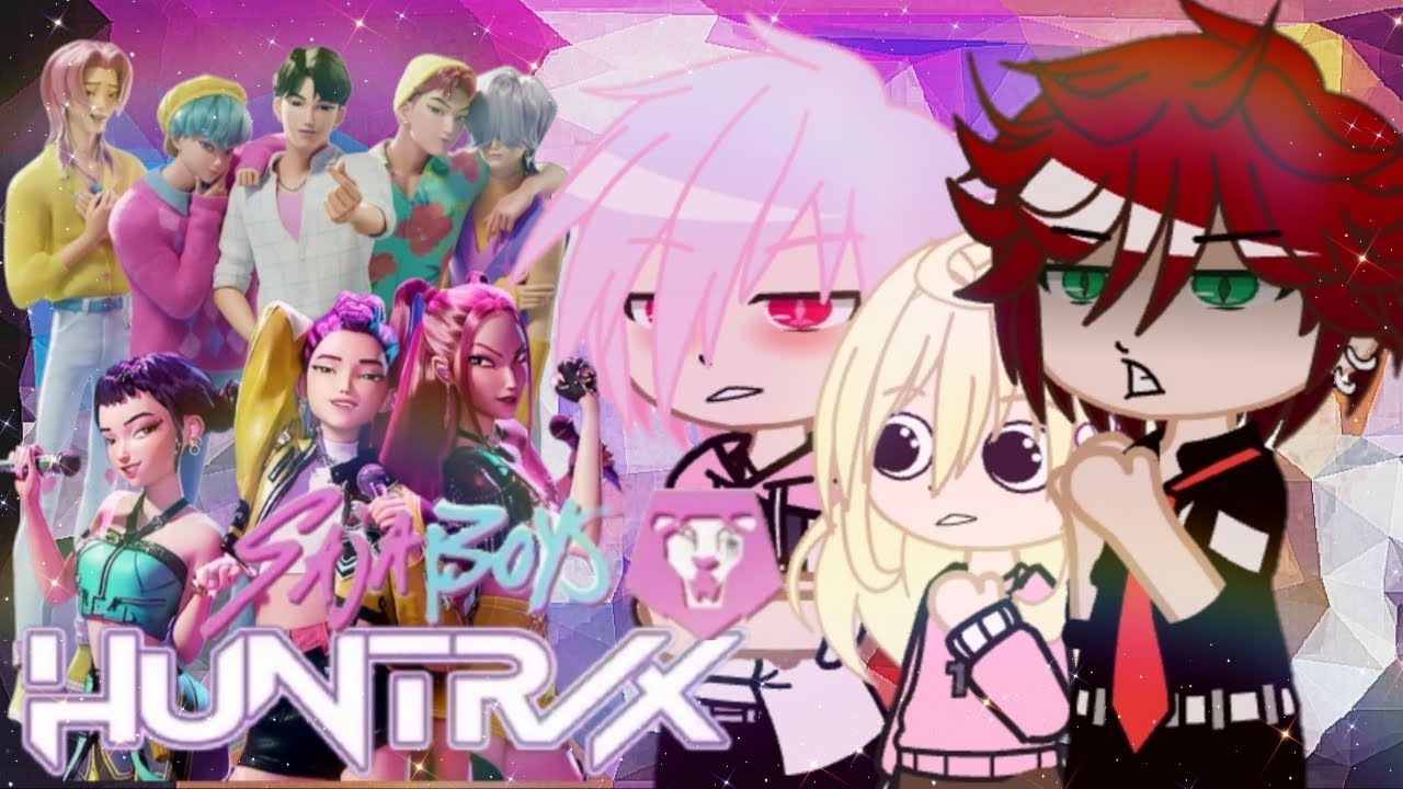 Diabolik lover/Sakimakis + yui React 𝚔𝚙𝚘𝚙 𝚍𝚎𝚖𝚘𝚗 𝚑𝚞𝚗𝚝𝚎𝚛𝚜 : Huntrix vs Saja boys 🇧🇷🇺🇸🇪🇸🇷🇺/2x Speed/