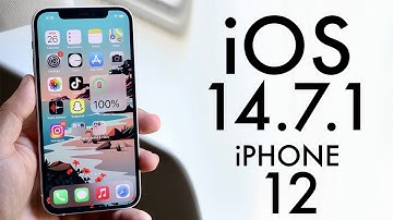 iOS 14.7.1 On iPhone 12! (Review)