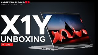 Lenovo ThinkPad X1 Yoga Gen 8 (2023) - Live Unboxing