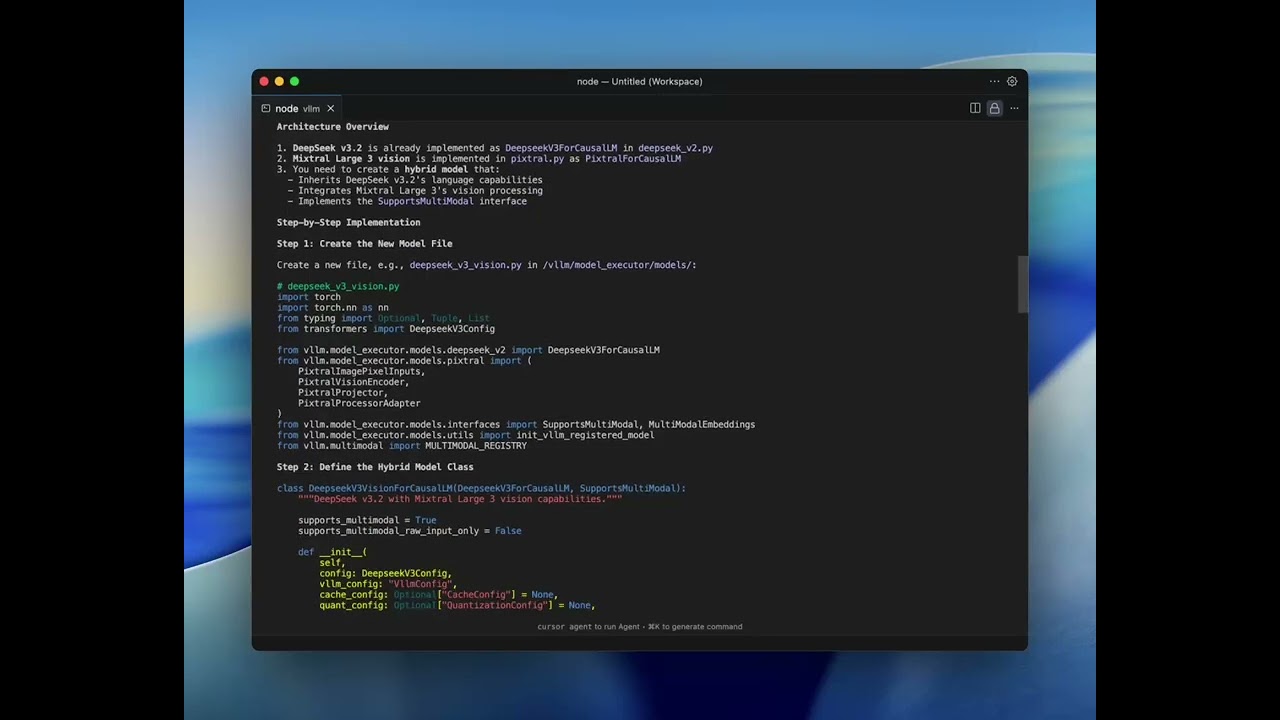 Claude Code on a self-hosted model (umans-coder-v0) | Full session demo