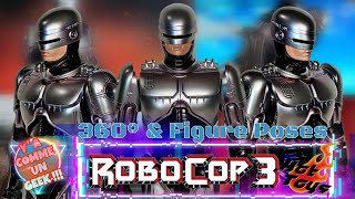 360° & Figure Poses ROBOCOP 3 by Hot Toys