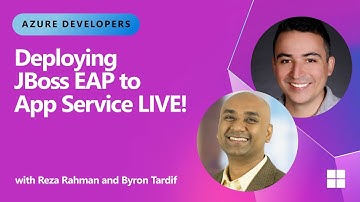Deploying JBoss EAP to App Service LIVE!
