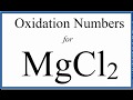 Oxidation Numbers and Magnesium Compounds