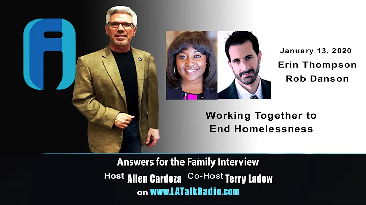 Episode 560: Working Together to End Homelessness