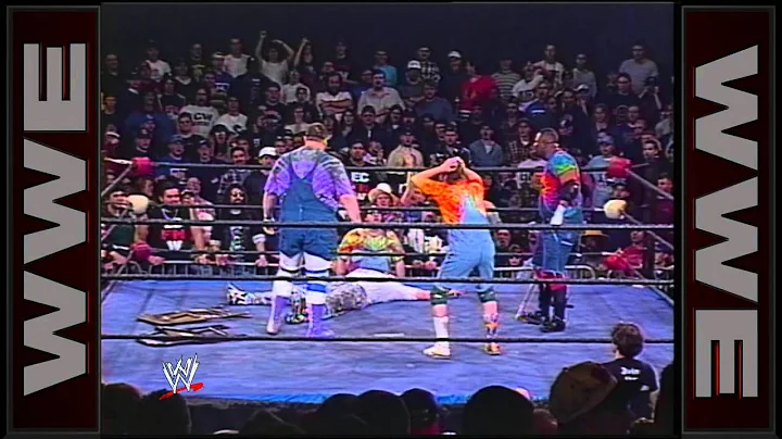 Bubba Ray & D-Von Dudley join forces and hit their...